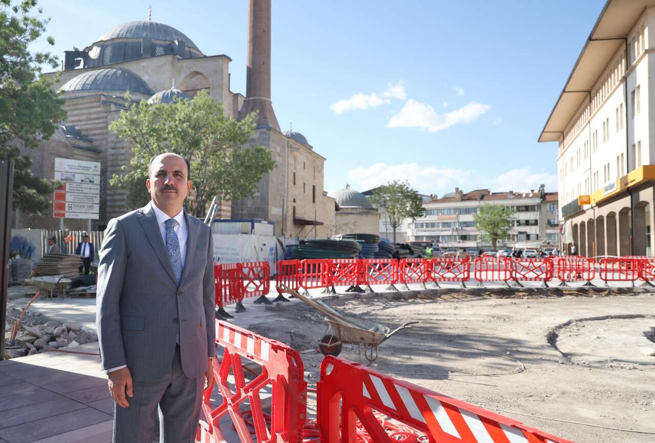 Konya’nın tarihi kalbi yeniden şekilleniyor 2